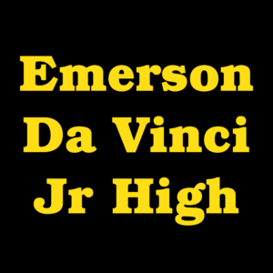 Emerson Da Vinci Jr High